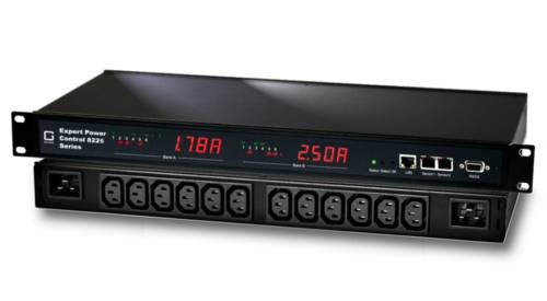 GUDE Expert Power Control 8226-1 12-fold switched PDU with integrated current metering and monitoring per load outlet
