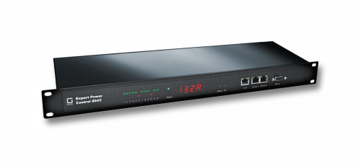 12-fold Lock Sockets switched and outlet-metered PDU with Energy metering per load outlet, GUDE Expert Power Control 8045-2