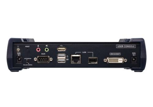 DVI-D Dual Link 2K KVM over IP Extender Receiver, Aten KE6910R