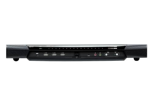 1-Lokal und 1-Fernzugriff 32-Port Multi-Interface Cat.5 KVM über IP KVM-Switch, Aten KN1132VB