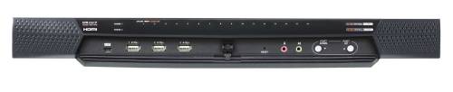 3-User 16-Port Dual-IP KVM-Switch mit 2x IP und 1x lokaler User bis 1920x1200, Aten KN2116VB