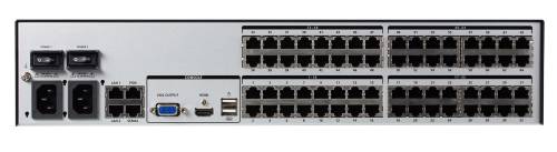 8-User 64-Port KVM Over the NET - 1 Lokal / 8 Remote User an bis zu 64 Server, Aten KN8064VB