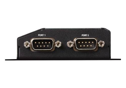 2-Port RS-232/422/485 Secure Device Server Aten SN3402
