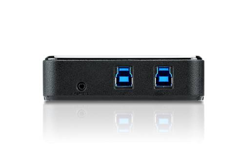 Preview: Aten US234 2-port USB 3.2 Gen1 Peripheral Sharing Device with "Remote" Port Selector