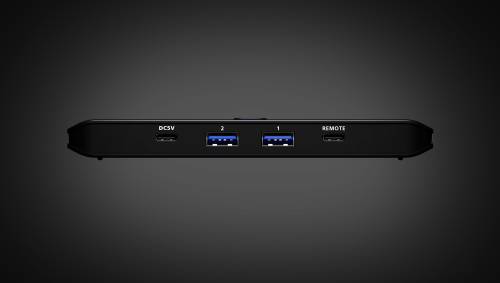 Preview: 2x4 Sharing Switch USB 3.2 Gen.1 (keine Monitore) für 2x Host / 4x Device, Aten US4324