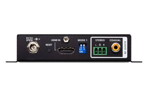 True 4K HDMI Repeater with Audio Embedder and De-Embedder, Aten VC882