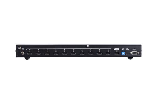 10-Port 4K HDMI Splitter 10 x up to 4K 4096 x 2160 with 60 Hz; 4:2:0, HDCP 1.4, Aten VS0110HA