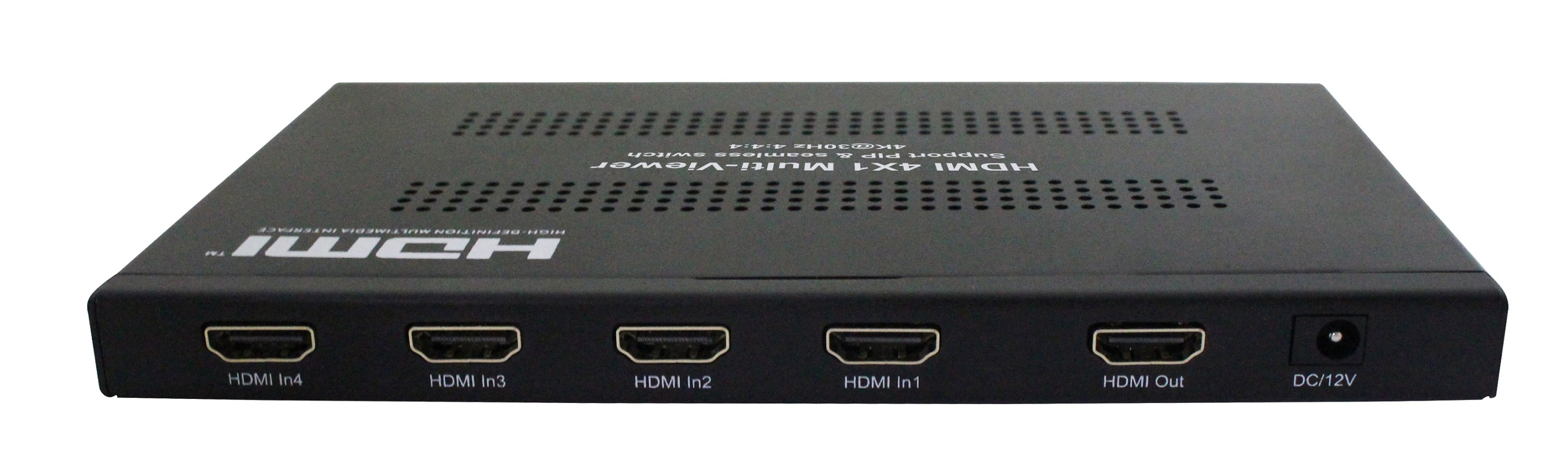 UHD 4K HDMI 4x1 Quad MultiViewer PIP & Seamless Switch, FoxUn SXMVS02