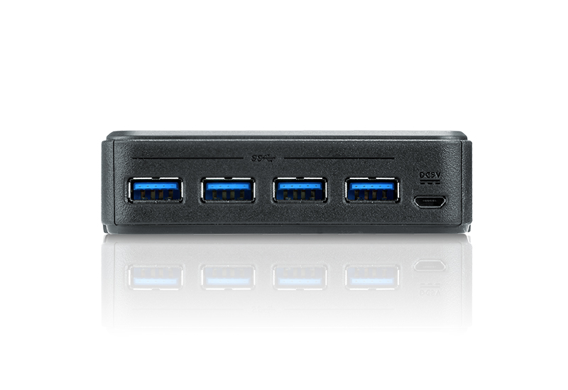 Aten US234 2-port USB 3.2 Gen1 Peripheral Sharing Device