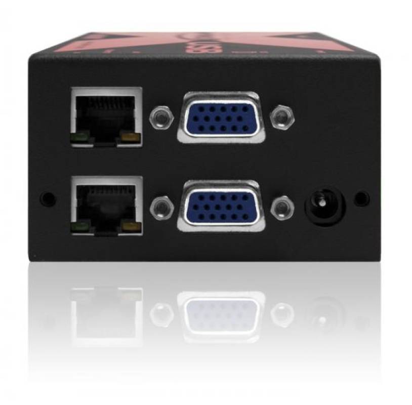AdderLink X-USB-/VGA/Audio Extender Set bis 300m, mit 4-Port USB Hub - ALX-USBPRO-MS2