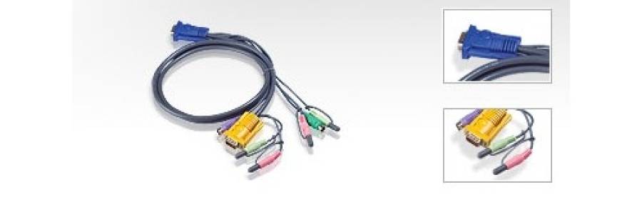 ATEN 2L-5305P 5m PS2/VGA/Audio Systemkabel