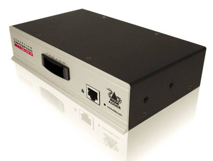 AdderView AVX5016IP 5-User (4 simultane IP-User, 1 lokal User) / 16-Port  CATx-IP-KVM-Switch
