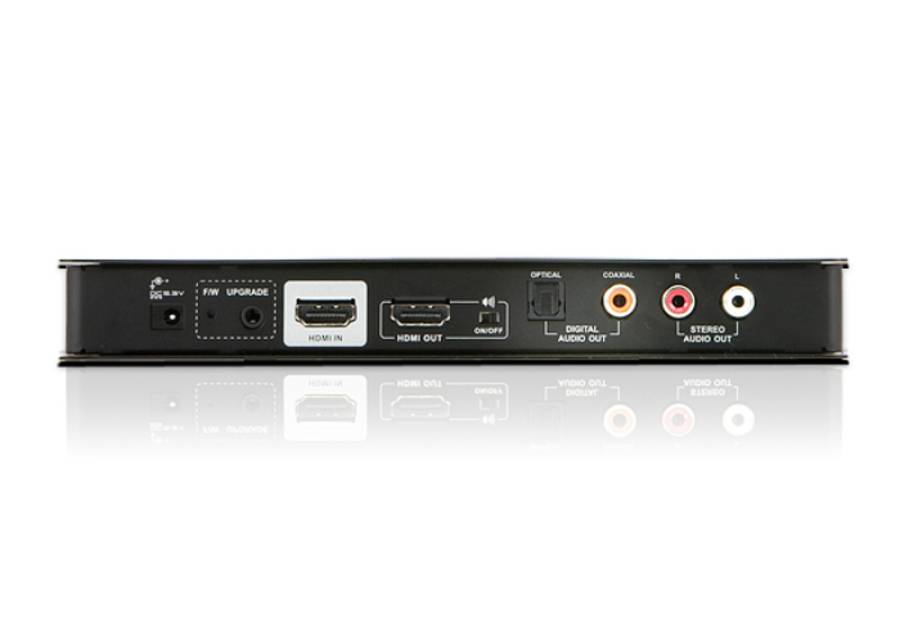 Aten VC880 HDMI-Repeater mit getrennter Tonquellenauswahl