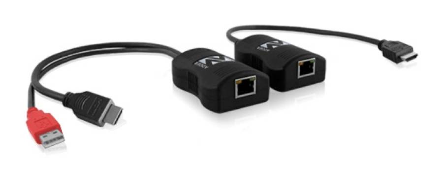 1080p HDMI Extender-Set bis 50 m (Line-Powered), ADDERLink DV100P