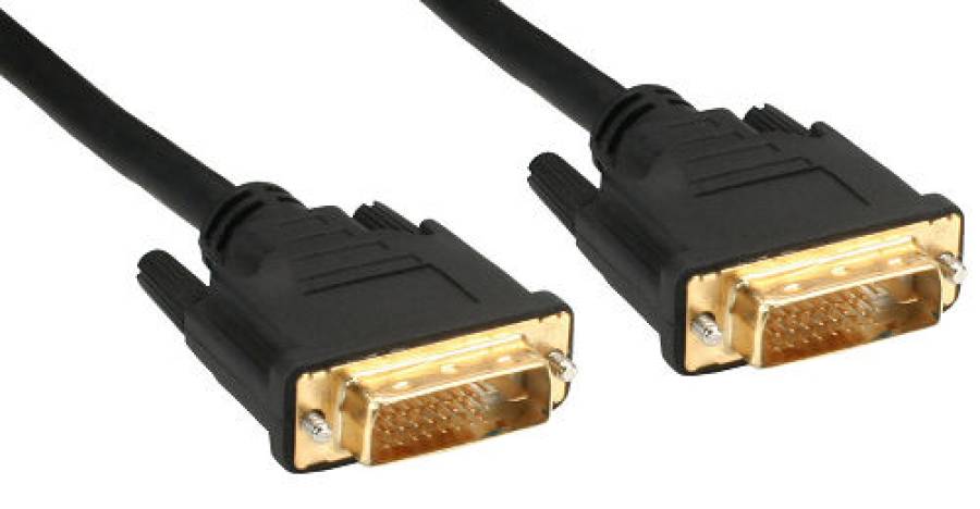 15 m DVI-D Anschlusskabel Premium, digital 24+1 St/St, Dual Link - 17777P
