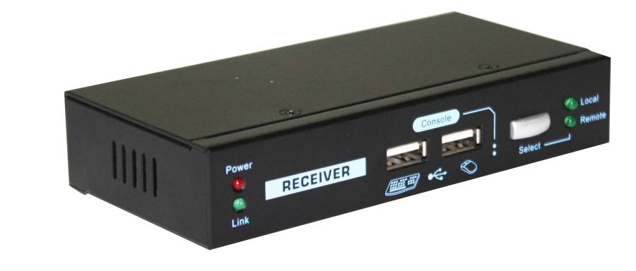 USB-Tastatur/Maus + VGA CAT-Receiver für UNICLASS PMC-Serie