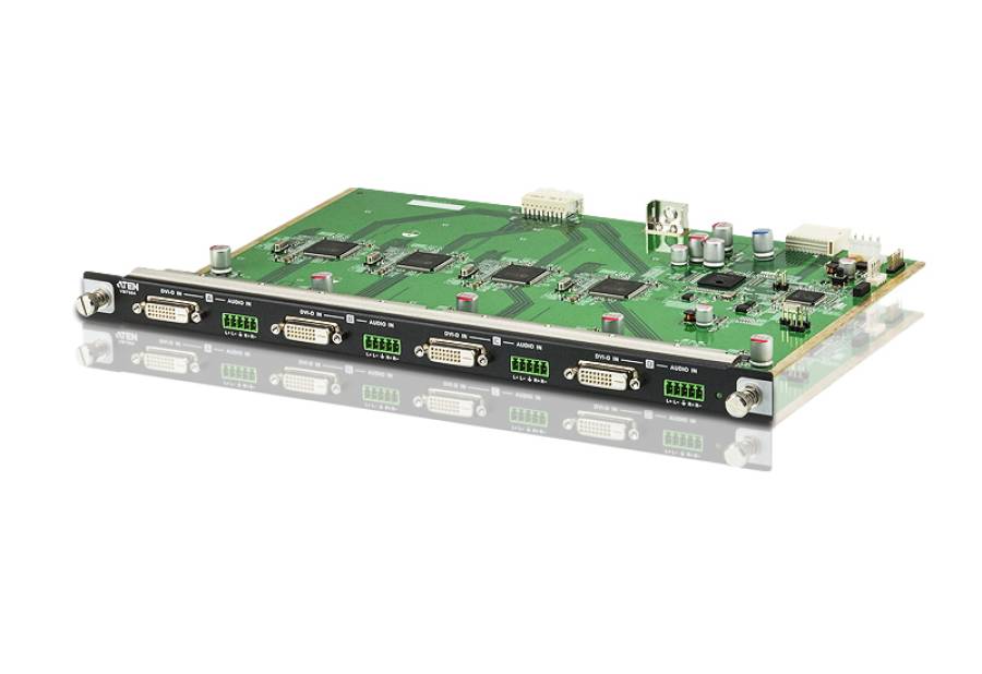 Aten VM7604 4-Port DVI Eingabekarte (DVI in) für VM1600