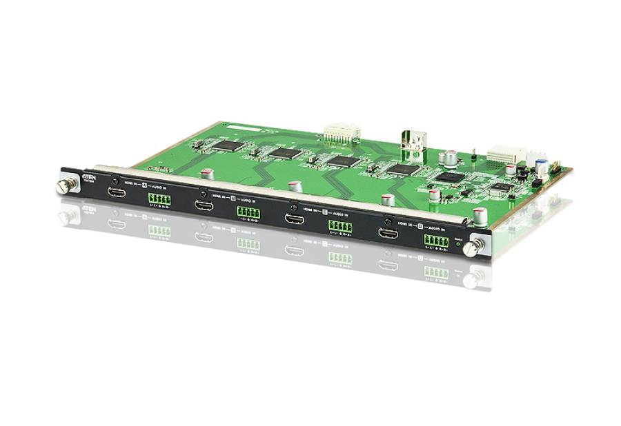 Aten VM7804 4-Port HDMI Eingabekarte (HDMI in) für VM1600