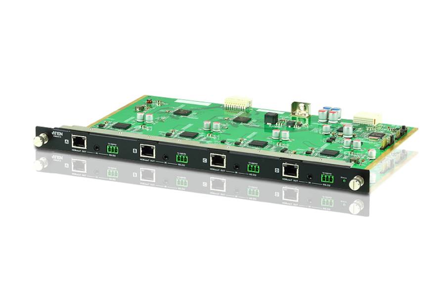 Aten VM8514 4-Port HDBaseT Output Board for VM1600