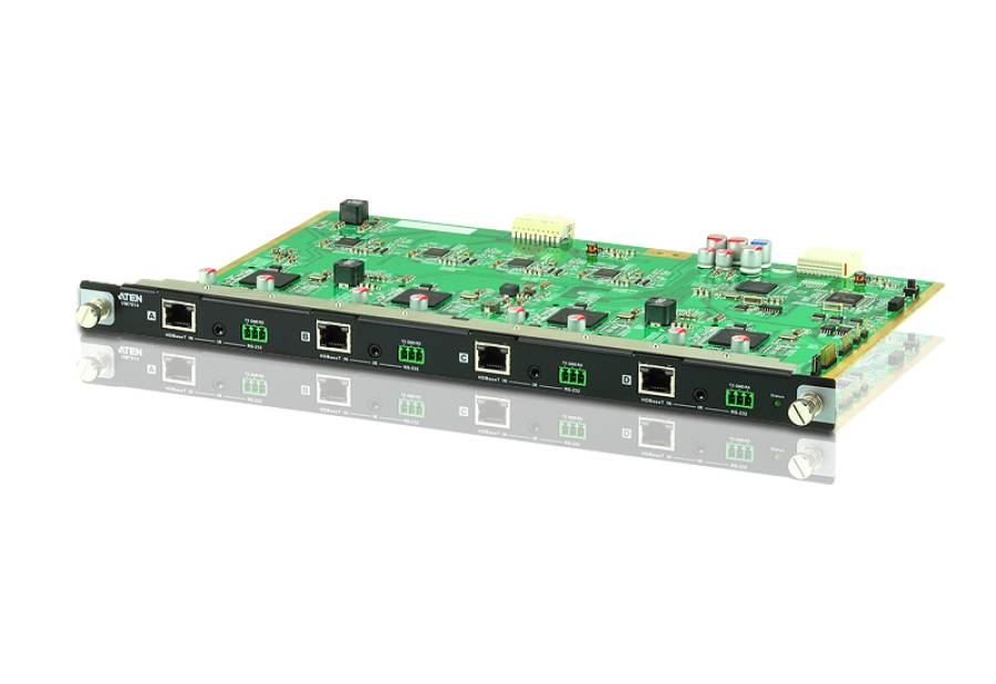 Aten VM7514 4-Port HDBaseT Eingangsboard für VM1600
