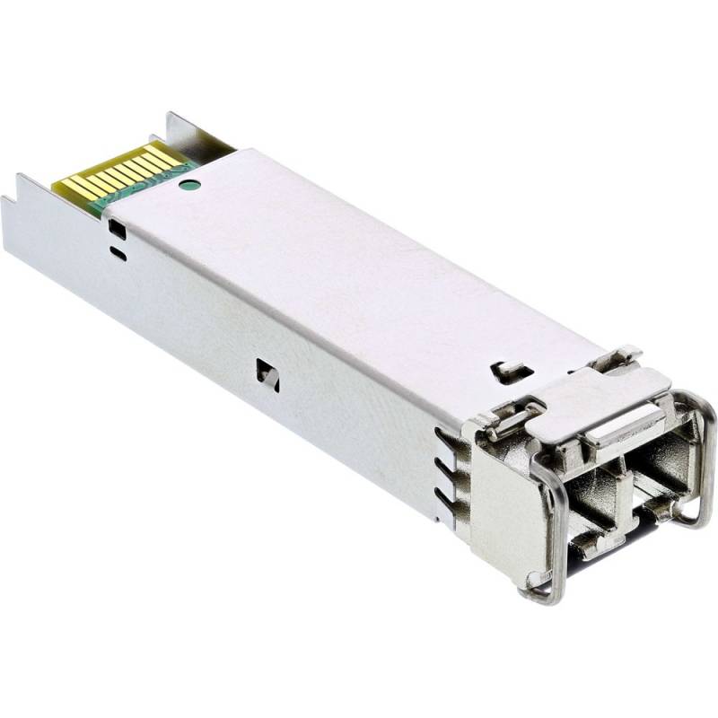SFP-Modul LWL SX 850NM with LC Sockets, max. 550m MultiMode (MM)