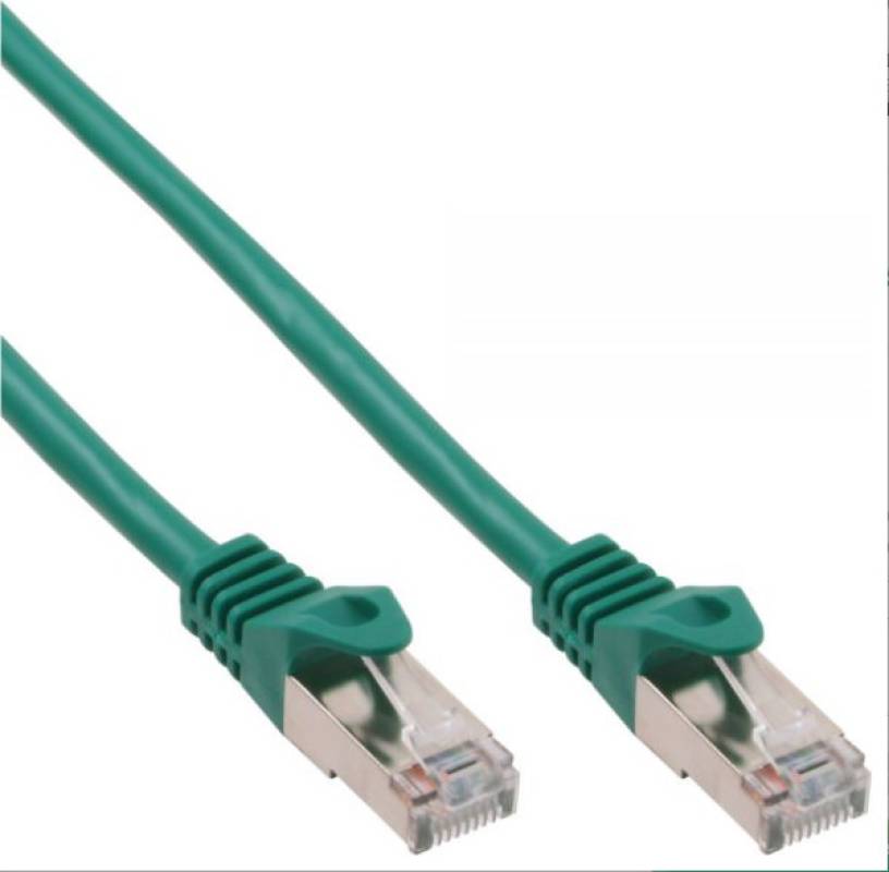 0.5M Patch Cord SF/UTP Cat.5e, Green, 72550G