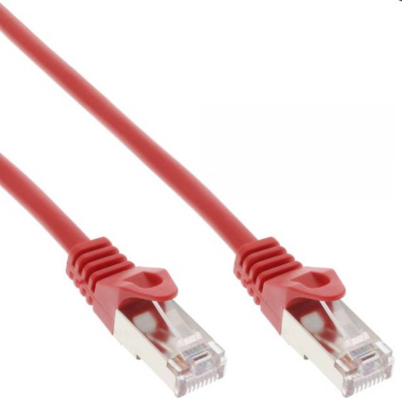 3m SF/UTP Cat.5e RJ45-Patchkabel, rot, 72503R