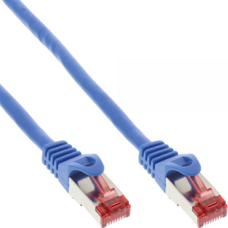 2m S/FTP Cat.6 RJ45-Patch Cord, Blue, 76902B