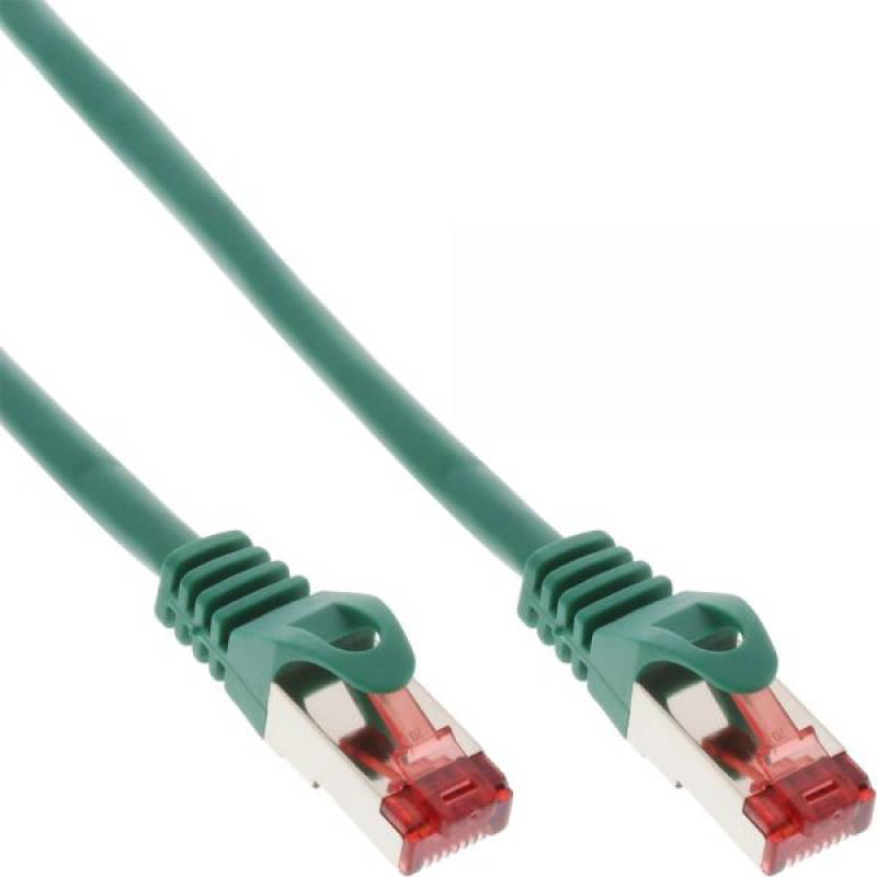 3m S/FTP Cat.6 RJ45-Patch Cord, Green, 76903G