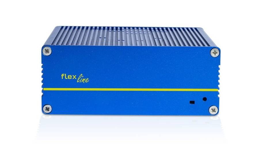 DVI + USB 2.0 Masterflex Single Redundant Fiber Extender-Receiver, KVM-TEC 6013R MV1-FR