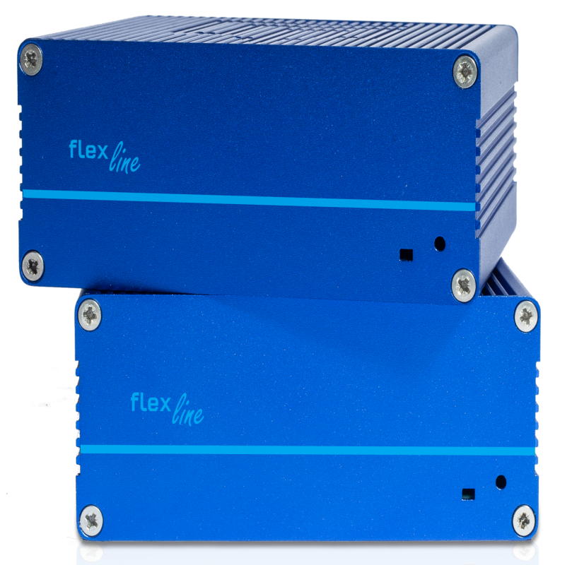SMARTflex Dual DVI/USB CAT KVM-Extender Set, kvm-tec 6021-SET