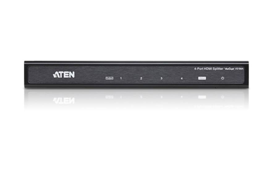ATEN VS184A 4-Port HDMI Splitter up to 4Kx2K