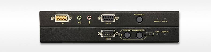 Aten CE750A USB "only"-Keyboard/Mouse, VGA, Audio, RS232 Extender