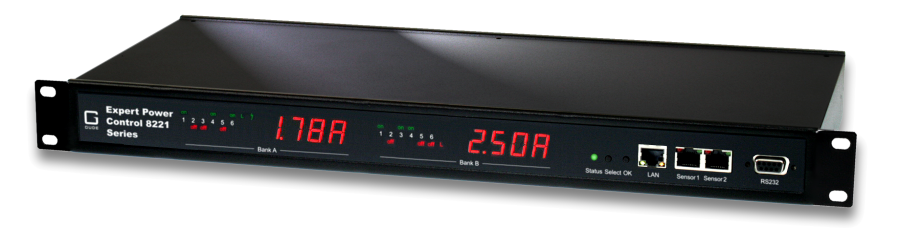 GUDE Expert Power Control 8221-1 12-fach switched PDU mit integr. Messmöglichkeiten