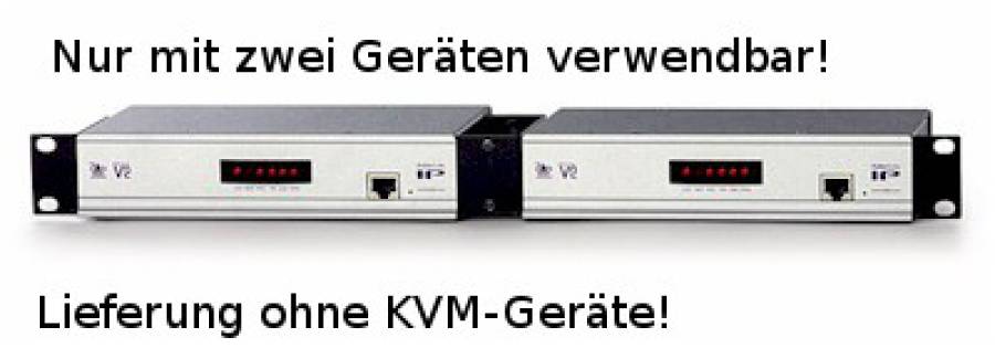 Rack Mount Set for 2 x AddderLink IP / AVX1000 / AVX5016IP