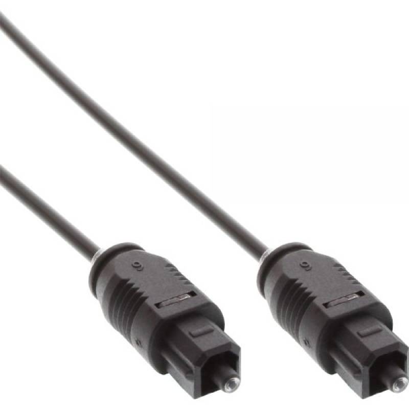 OPTO Audiocable, Toslink male / male 0,5m, InLine® 89926