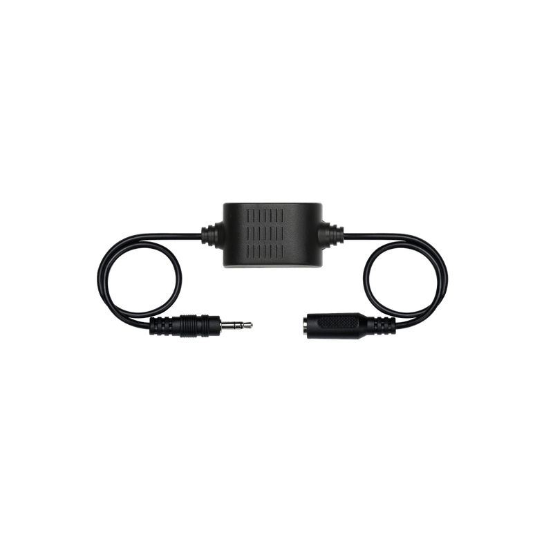 Stereo Audio Isolator 3,5mm Jack (m/f) SC&T AE02GL