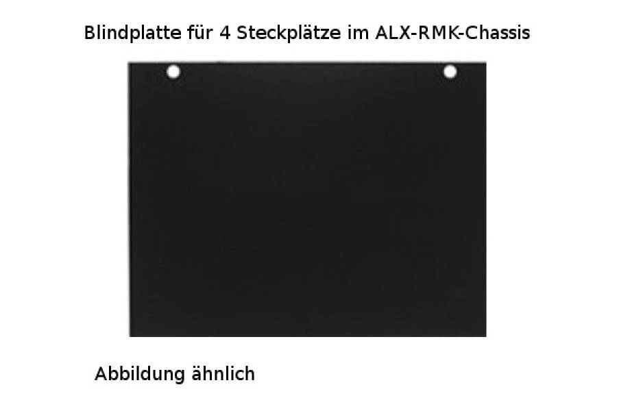 Adder 4-Card Location Blind Plate for ALX-RMK-CHASSIS