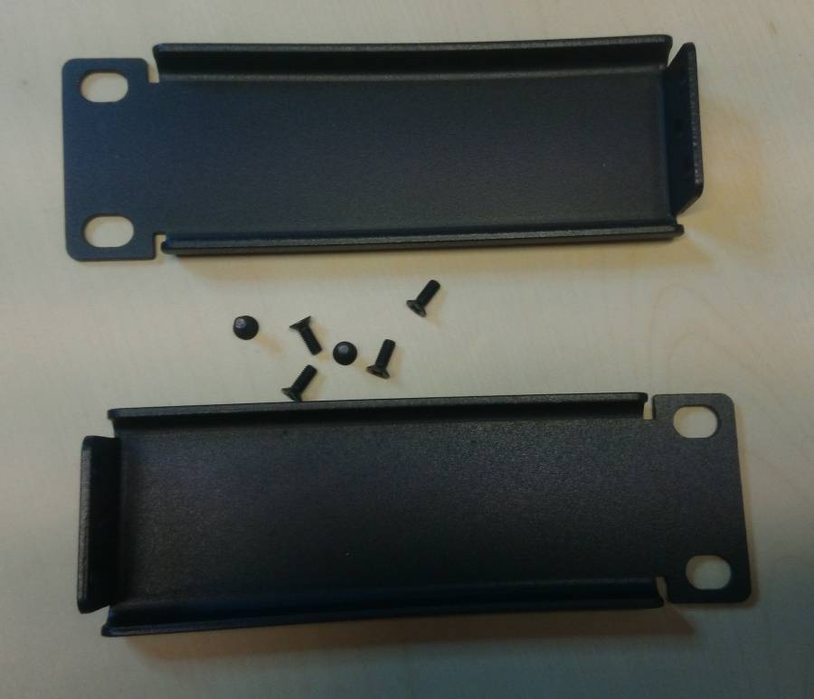 19"-Montagewinkel für Longshine 4-fach KVM-Switches
