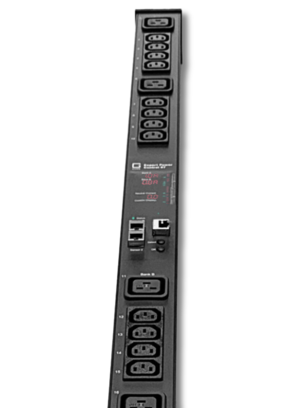 20-Port IP-schaltbare Steckdosenleiste GUDE Expert Power Control 87-1210-18 PDU mit 20 Lastausgängen
