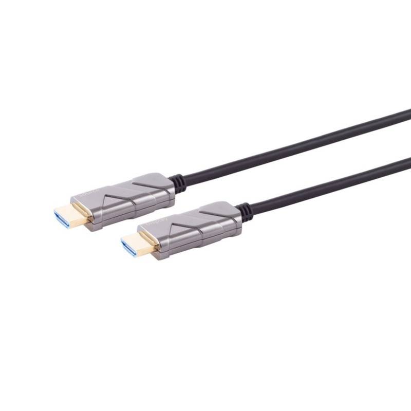 15m 10K HDMI Aktiv-Anschlusskabel AOC Glasfaser 2.1 10K 120Hz 48GBit/s 4:4:4 16bit 4K2K(240Hz)