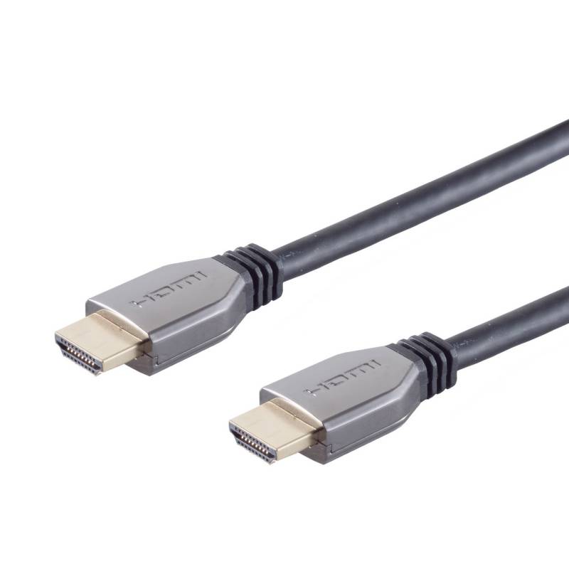 2m 10K HDMI-Cable m/m 10K 120Hz, 4K 240Hz 2.1, Brackton HD10-FKB-0200.B