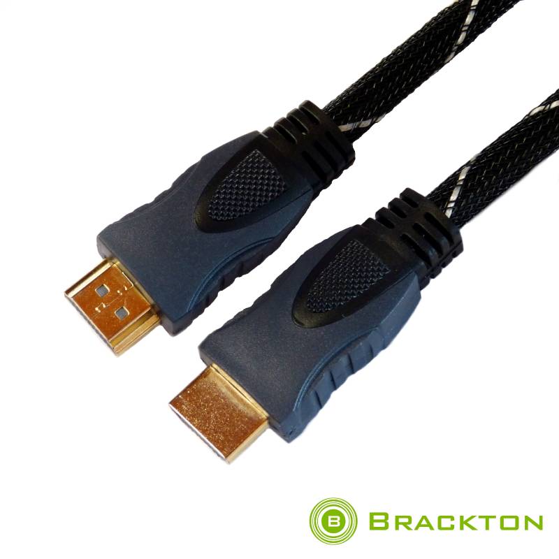1,5m 4K bei 60 Hz HDMI® Ultra-HD Cable with Ethernet, m/m, 3D, up to 2160p, 100% CU