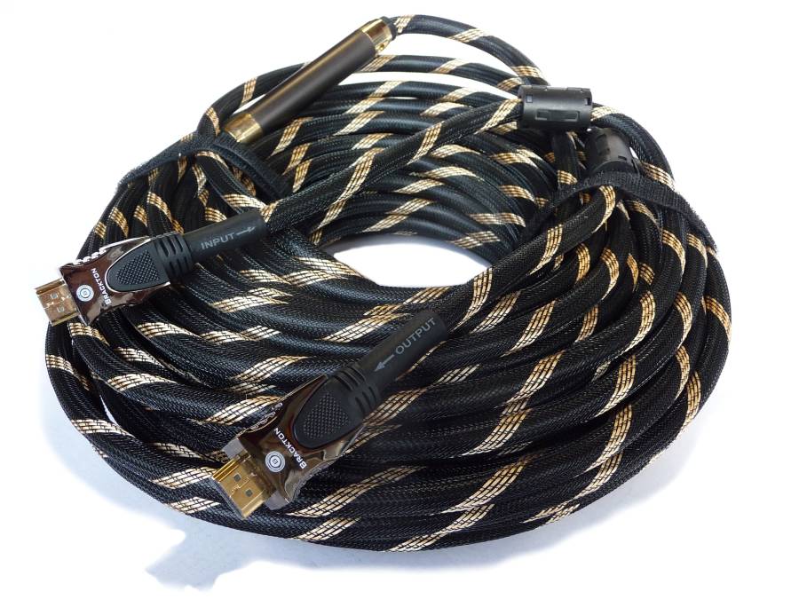 15m active High Speed 4K 60 Hz HDMI® Ultra-HD Cable with Ethernet, m/m, 3D, up to 2160p, 99,99% OFC - FKA-1500.BG
