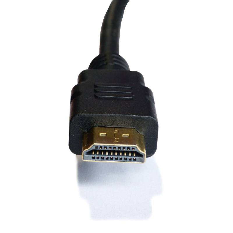 2m 2160p HDMI HighSpeed Cable, Gold plated, black, BRACKTON HDE-SKB-0200.B