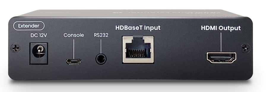 4K60Hz Zero Latenz HDMI, USB 2.0, Ethernet, RS232 und Audio KVM-Extender-Set 4K 4096x2160 60Hz, max. 100 m, SC&T HE02U-4K6G