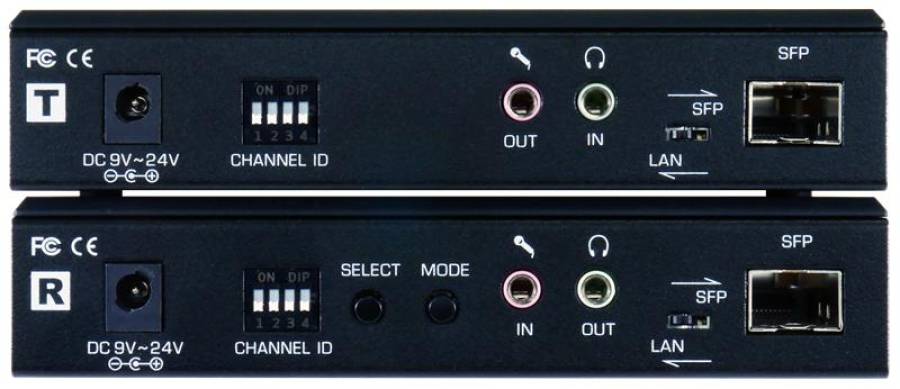 4K@60Hz HDMI 2.0 KVM-Extender bis 100m mit USB 2.0, Audio und lokalem HDMI out, UNICLASS PH-140S
