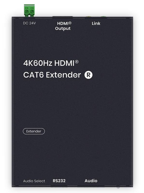 4K60Hz USB-C + HDMI Dual-Video-in Wall-Plate Extender-Set up to 60m, SC&T HUW01-4K6G