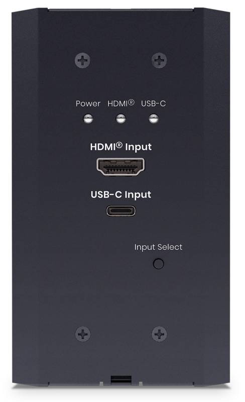 4K60Hz USB-C + HDMI Dual-Video-in Wall-Plate Extender-Set up to 60m, SC&T HUW01-4K6G