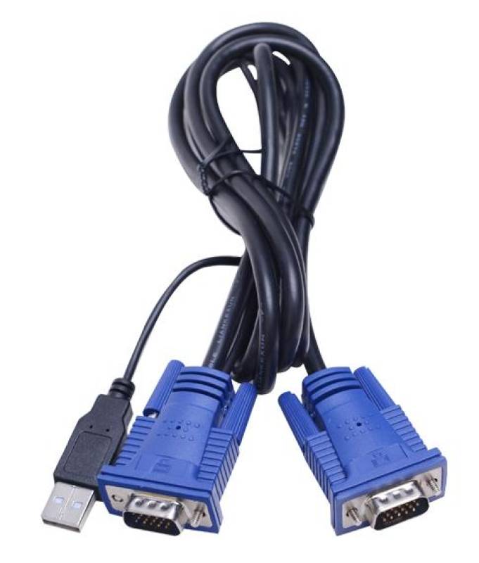 LanBe FullHD IP-Box for LanBe High-Resolution LCD Consoles with DVI or HDMI, LanBe Ki-4101-Box